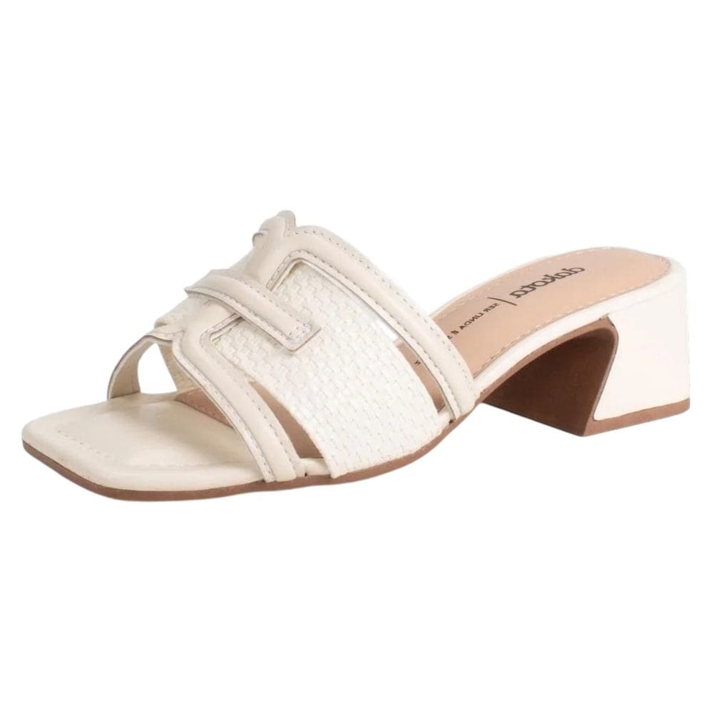 Tamanco Feminino Conforto Fácil Calce Salto Baixo Dakota