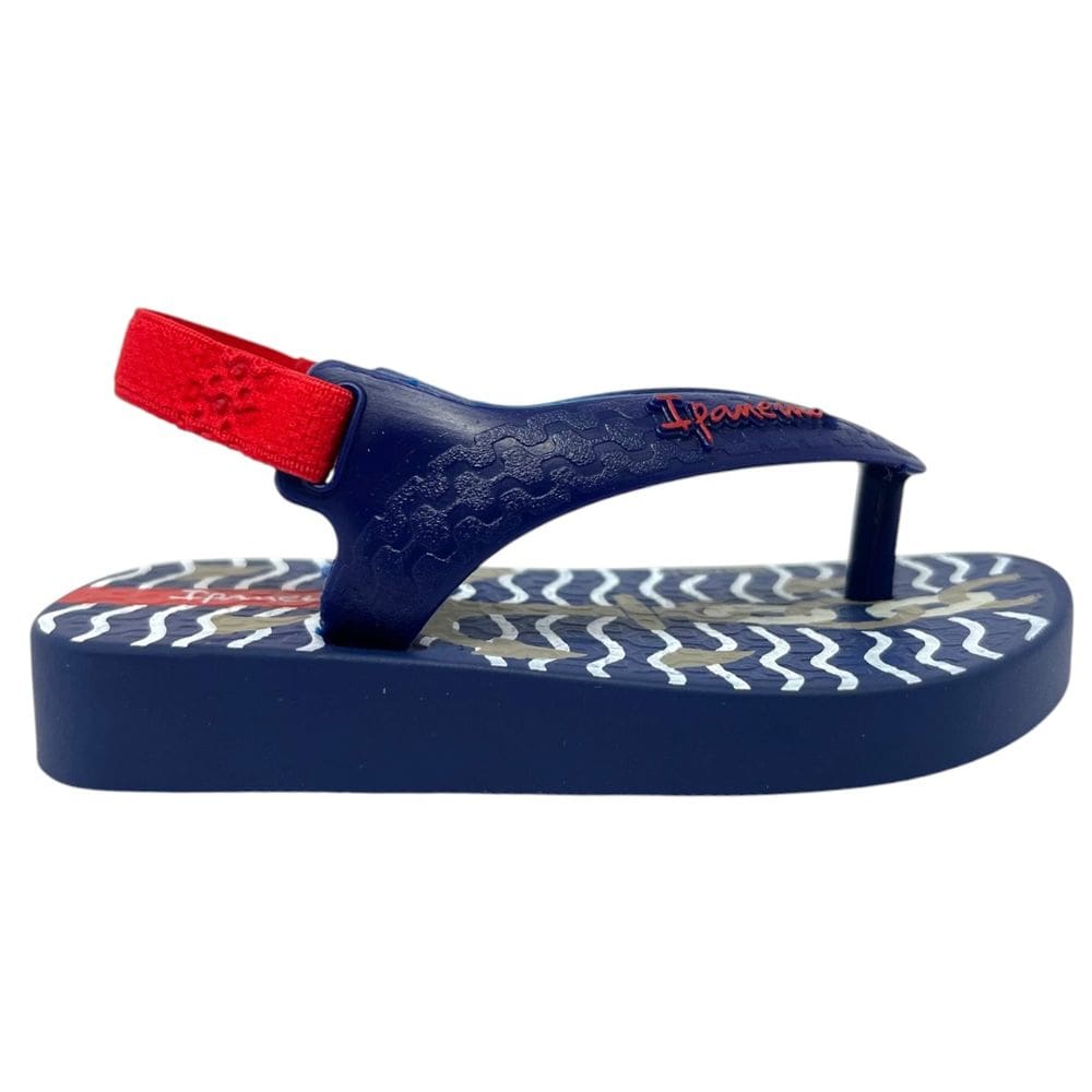 Chinelo Dedo Borracha Infantil Menino Casual Dia a Dia Ipanema 25431