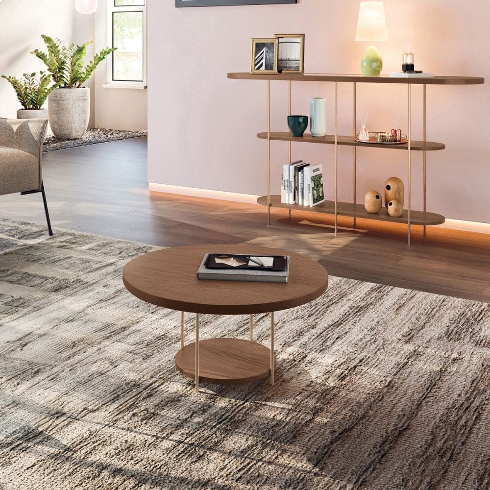 Mesa de Centro Tampo MDF Sky HB Moveis