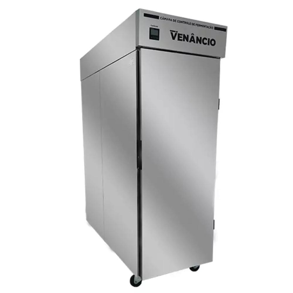 Armário Controle de Fermentação Venâncio Crescepão 40 Esteiras Inox 220V AC40T