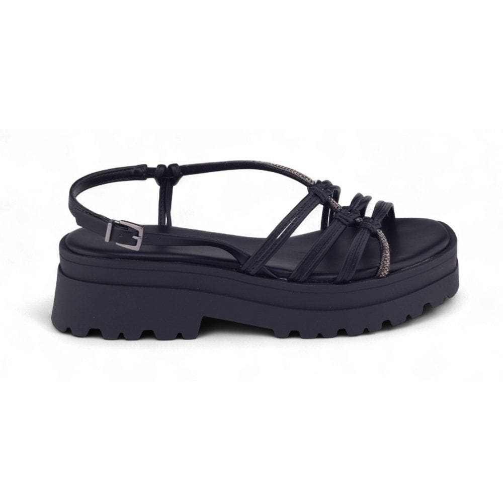 Sandália Papete Feminina Ramarim 25-38202 Casual