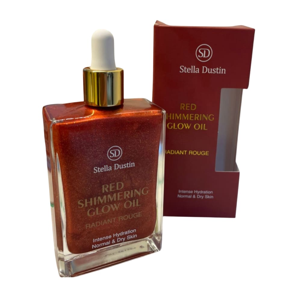 Óleo Corporal Iluminador Rouge - Stella Dustin  -  100ml