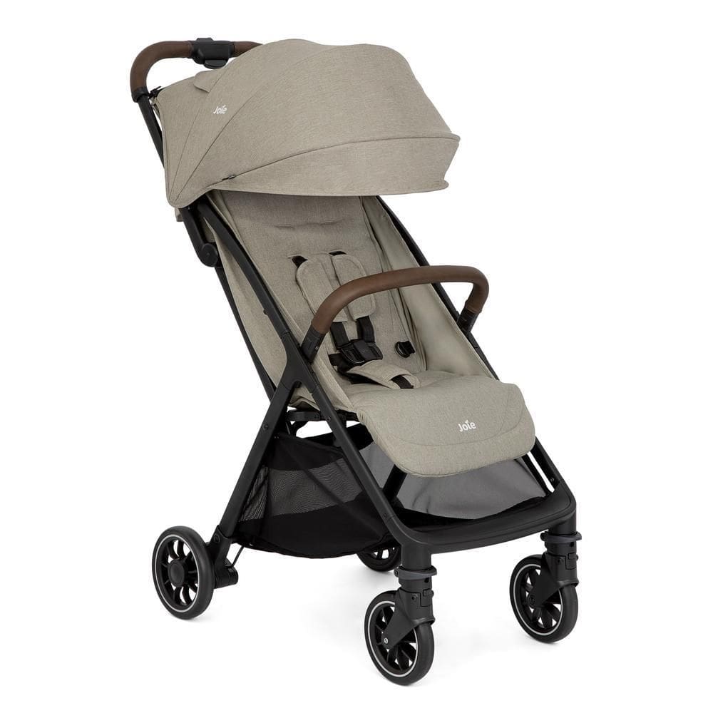 Carrinho de Bebê Pact Pro Bege Oak - Joie