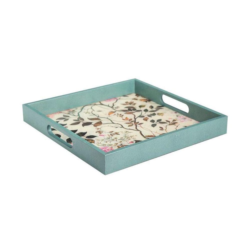 Bandeja Decor Beija Flor 31 Cm Ntgy Home Style