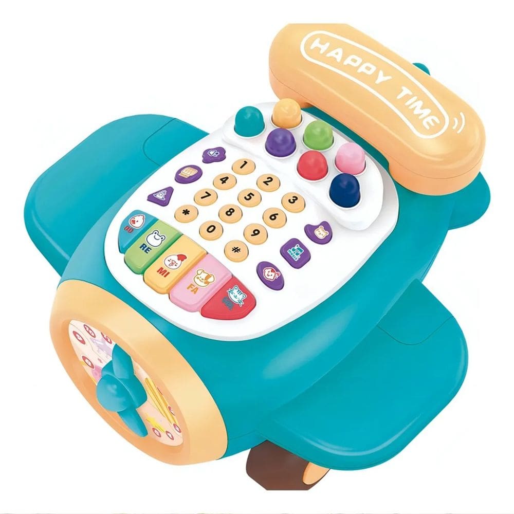 Aviao De Atividades Interativos Com Som (Pf25130) - Zippy Toys