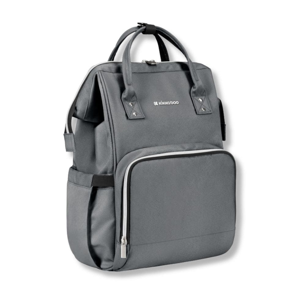 Bolsa Maternidade Luxo Siena Dark Grey (Grafite) - Kikka Boo