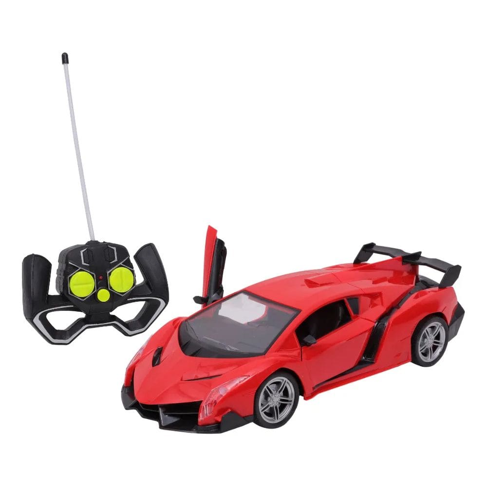 Carrinho De Controle Remoto Super Sport 26Cm Vermelho - Zippy Toys