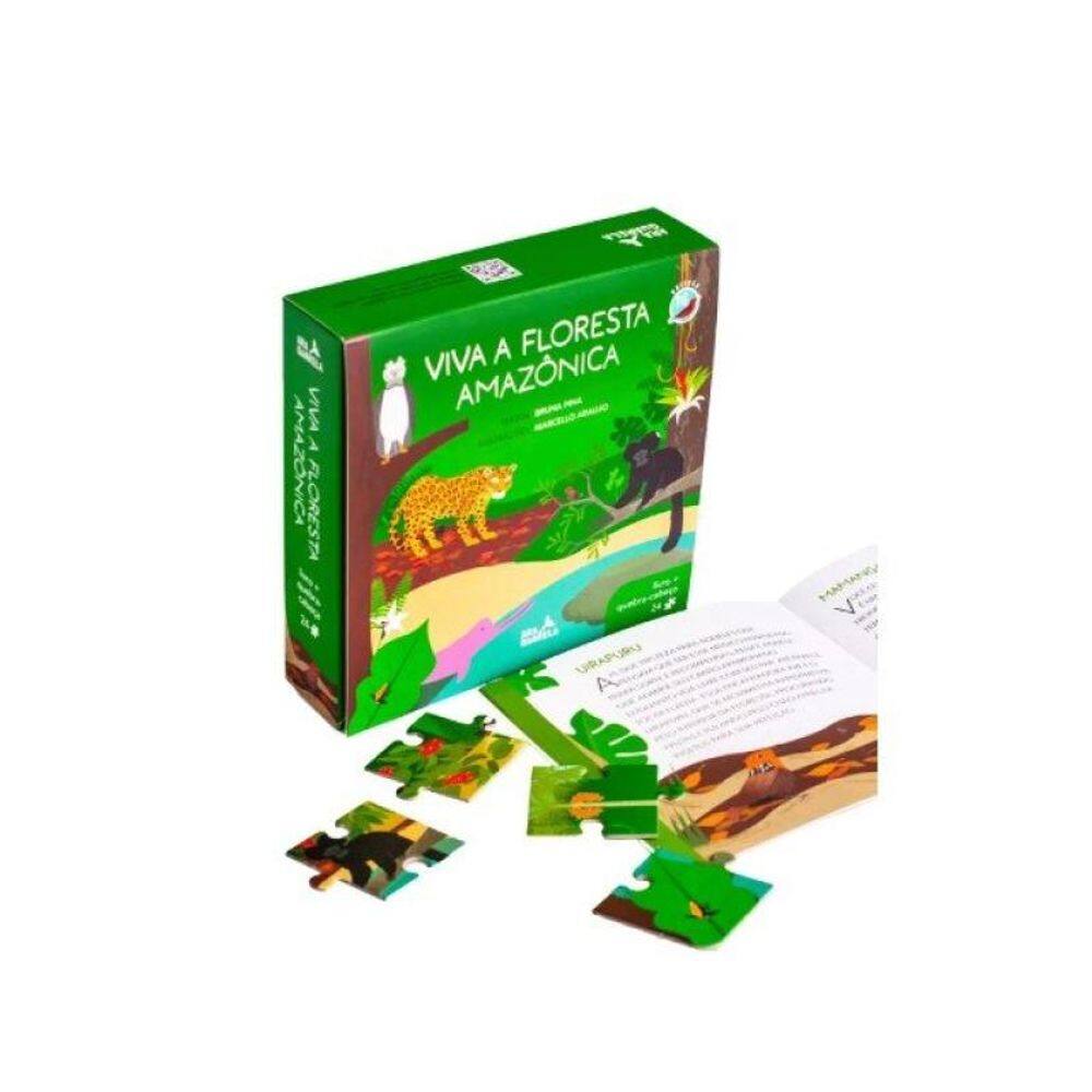 Viva A Floresta  Amazônica!