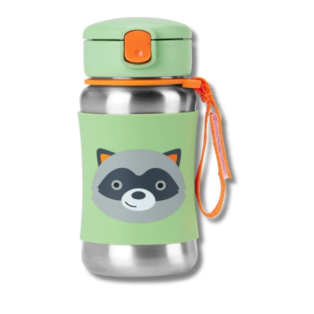 Garrafa De Inox 350Ml Zoo Guaxinim - Skip Hop