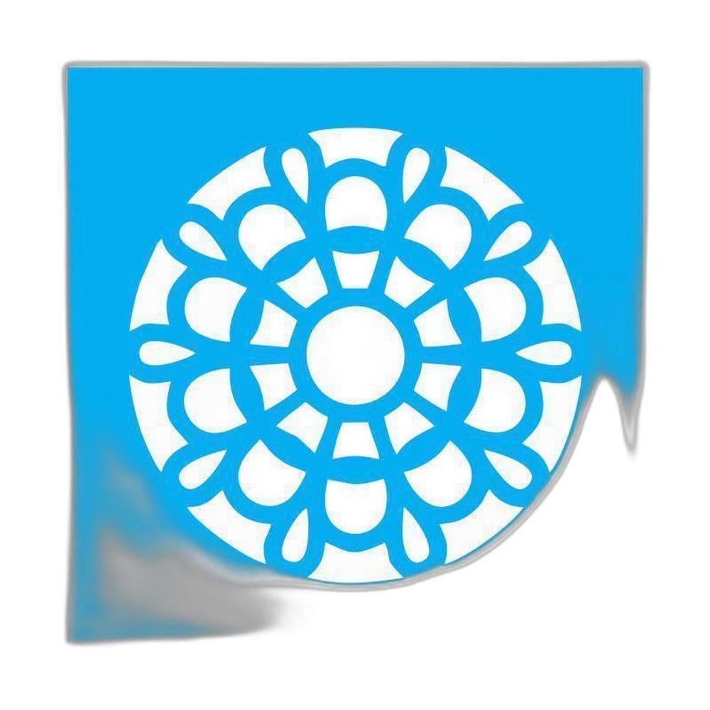 Stencil Tamako Mandala - 30X30Cm - Ref 9915