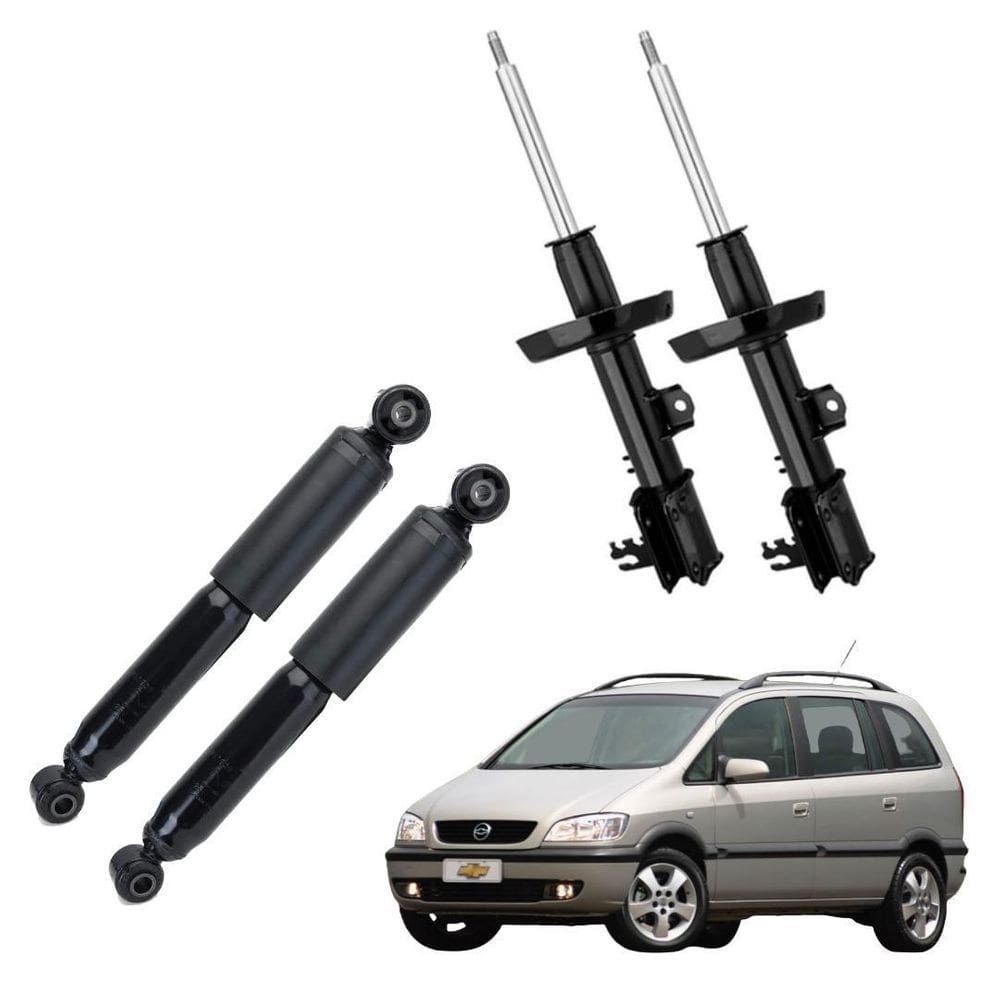 Par Amortecedor Dianteiro E Traseiro Zafira 2001 A 2012