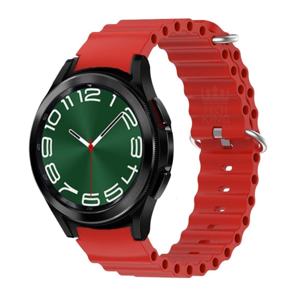 Pulseira Com Encaixe Curvo Ondulada Para Watch6 Classic 47Mm