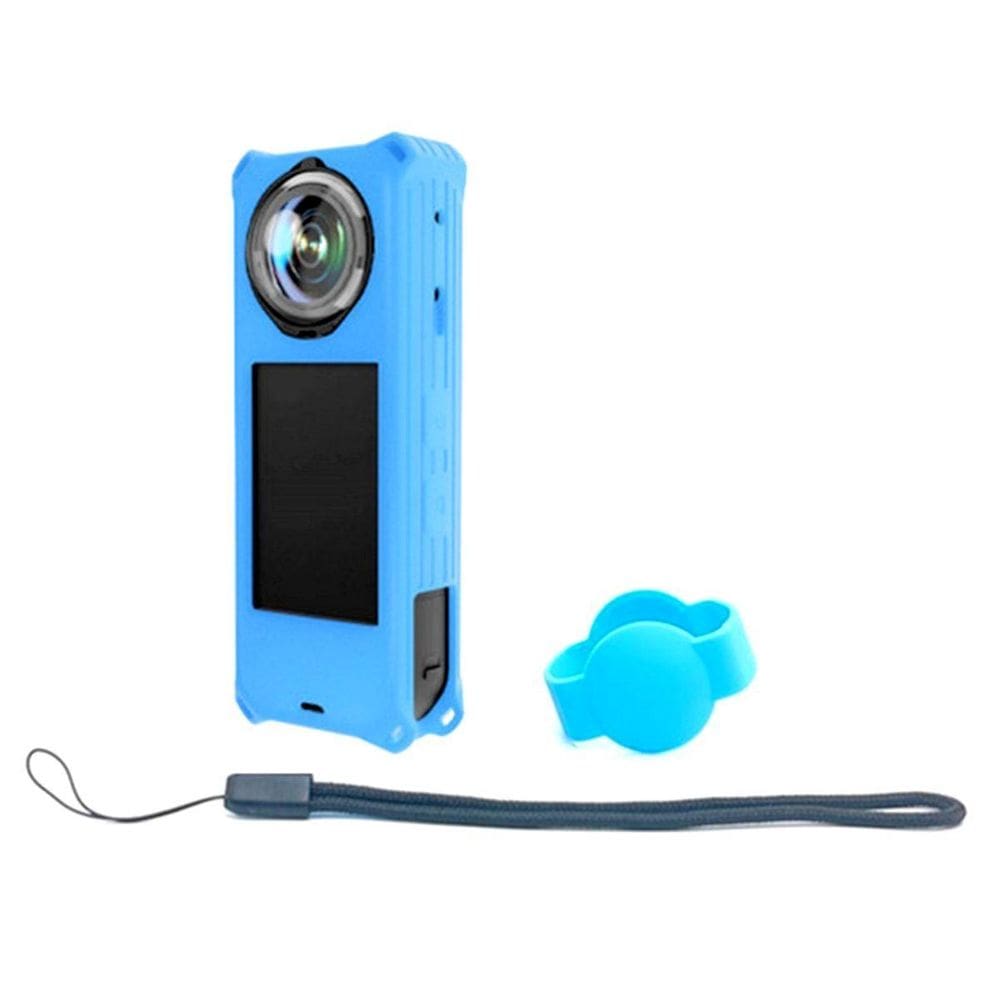 Capa De Silicone Com Protetor De Lente Para Insta360 X5