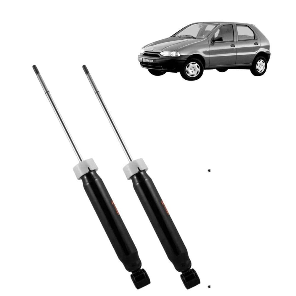 Par Amortecedor Traseiro Palio G1 1996 1997 1998 1999 2000