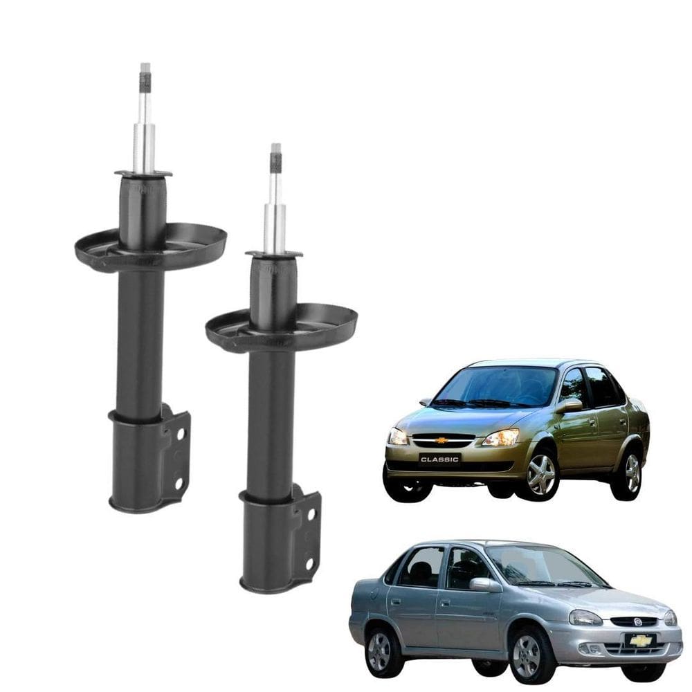 Par Amortecedor Dianteiro Corsa Classic 07 08 09 10 11 12