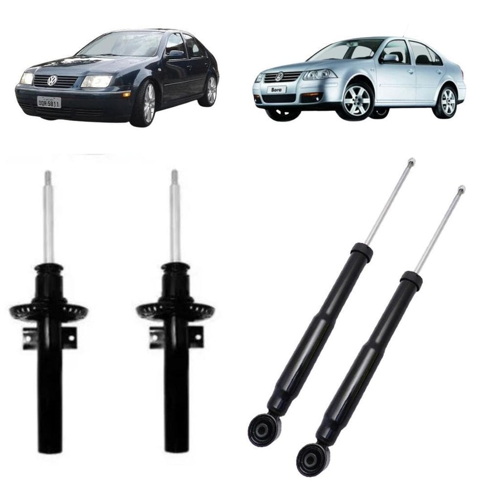Par Amortecedor Dianteiro/Traseiro Bora 2000 A 2011