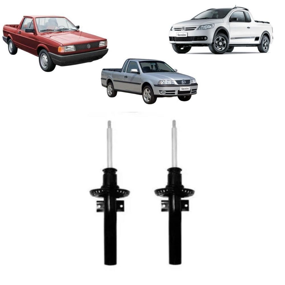 Par Amortecedor Dianteiro Saveiro G1/G2/G3/G4 89 90 91 92