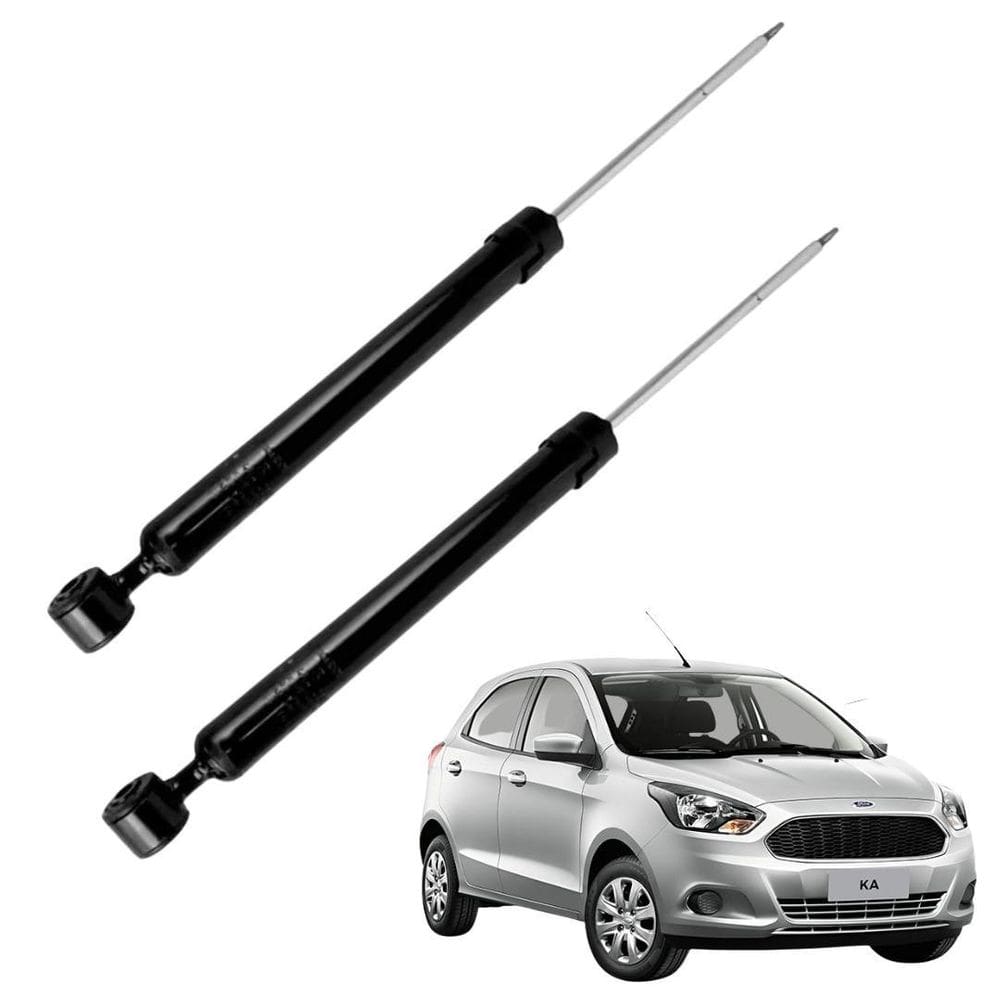 Par Amortecedor Traseiro Ka 3C 14 15 16 17 18 19 20 21