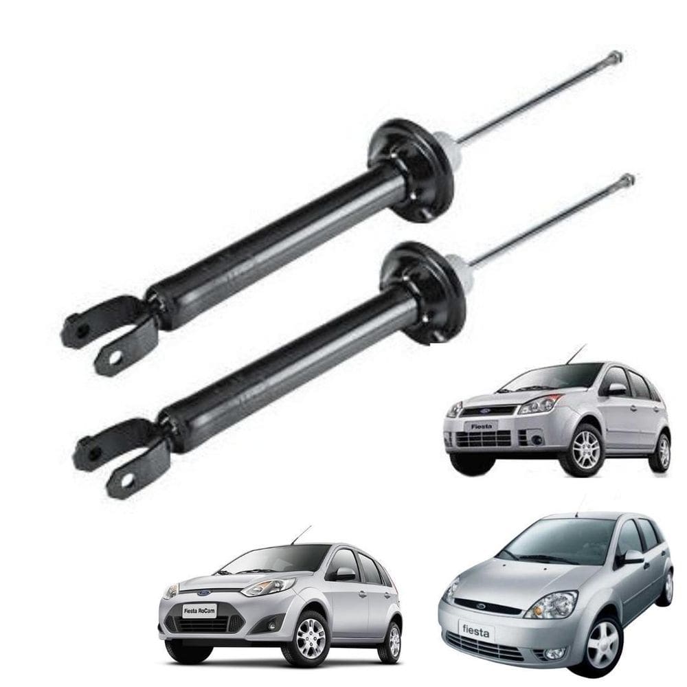 Par Amortecedor Traseiro Fiesta 04 05 06 07 08 09 10