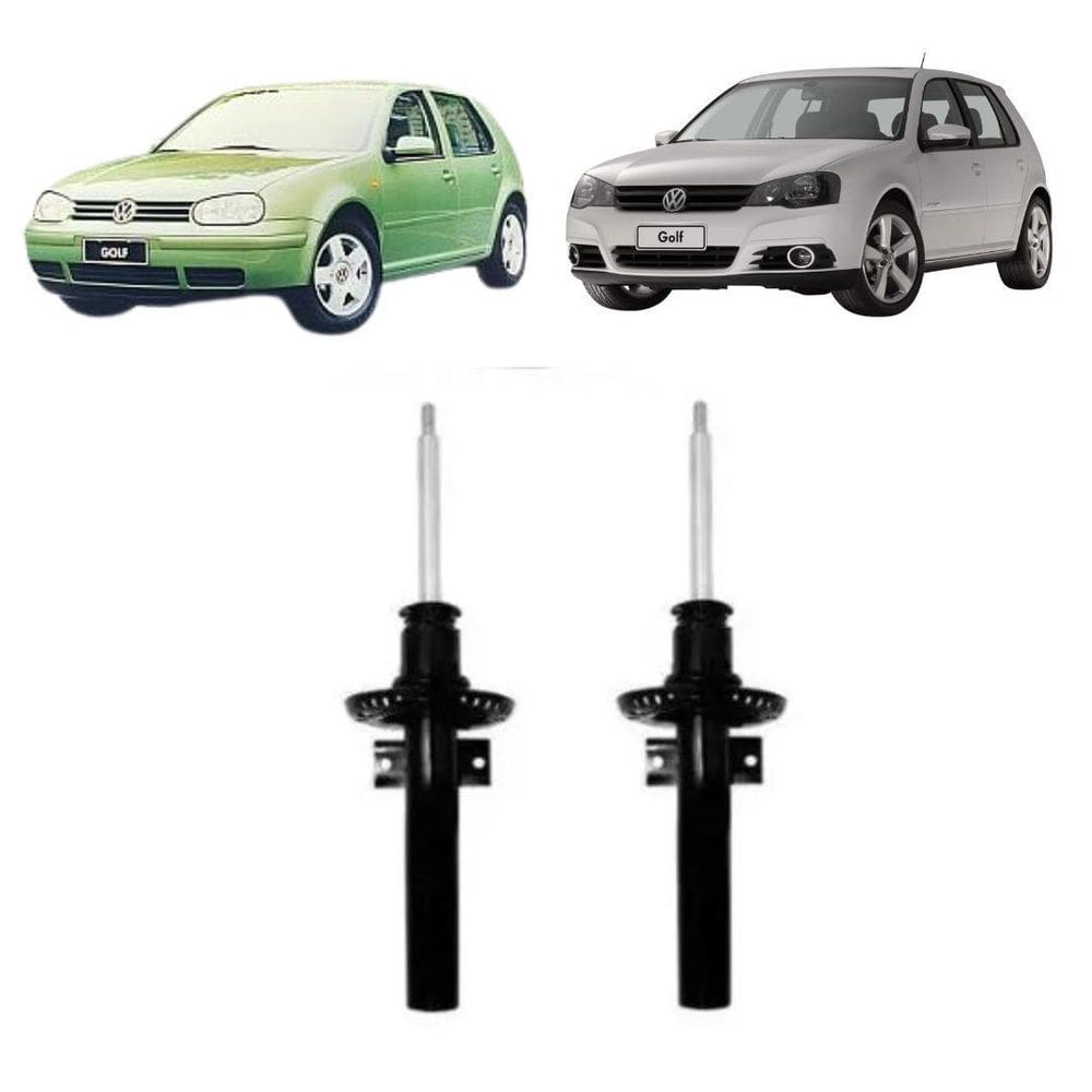 Par Amortecedor Dianteiro Golf Tsi 14 15 16 17 18 19 20