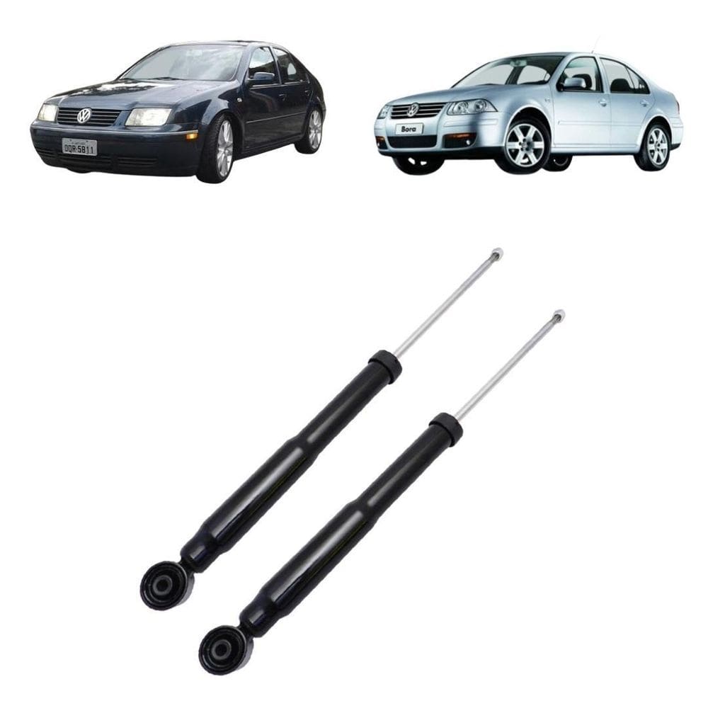 Par Amortecedor Traseiro Bora 00 01 02 03 04 05 06