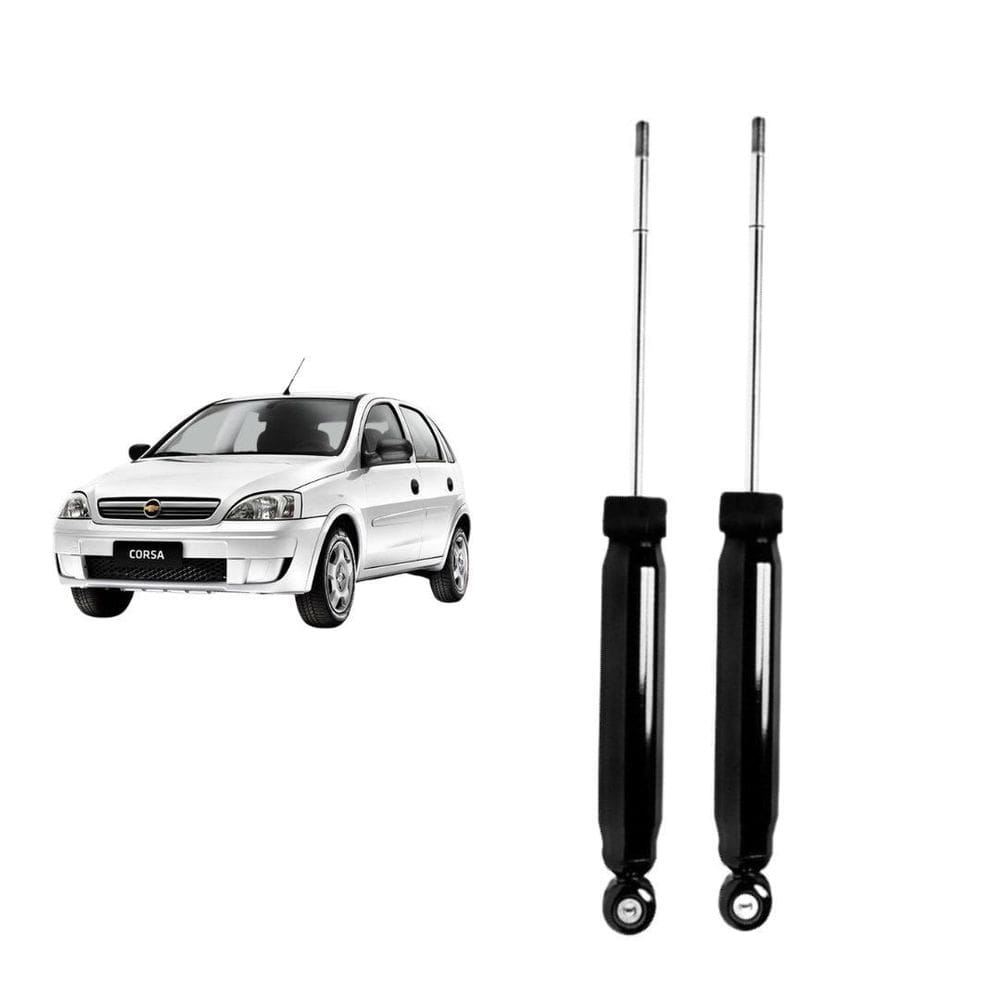 Par Amortecedor Traseiro Corsa Joy/Max 09 10 11 12 13 14