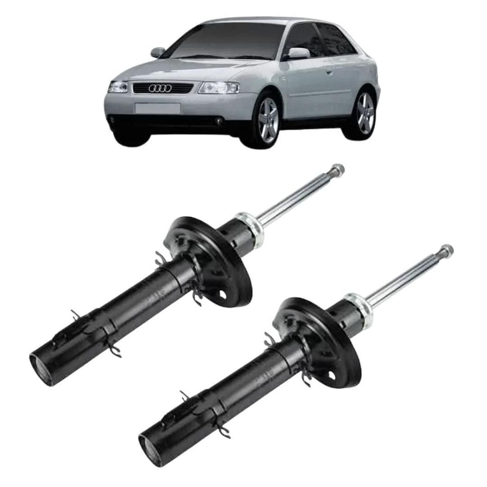 Par Amortecedor Dianteiro Audi A3 00 01 02 03 04 05 06