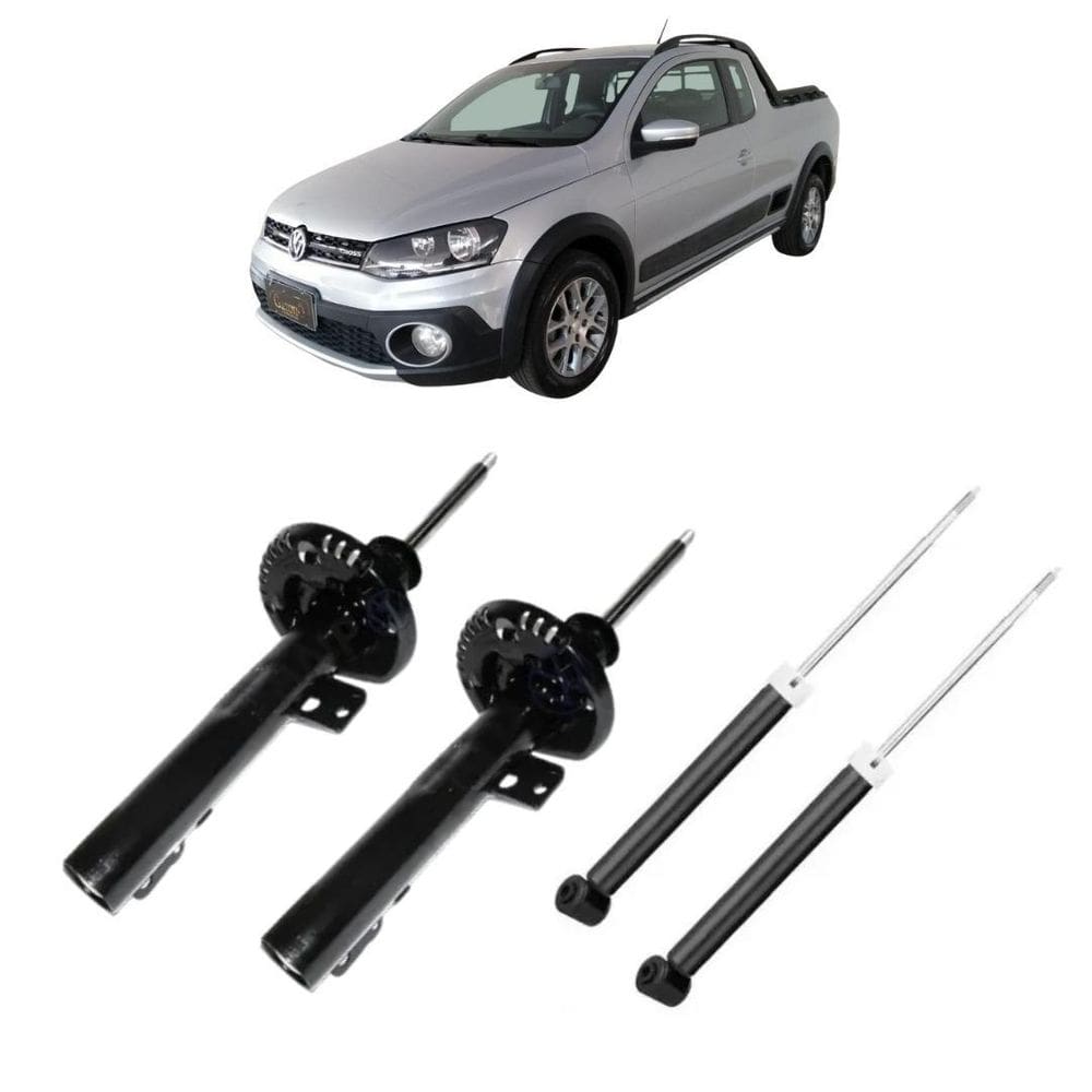 Par Amortecedor Dianteiro/Traseiro Saveirocros G5/G6 10 A 18