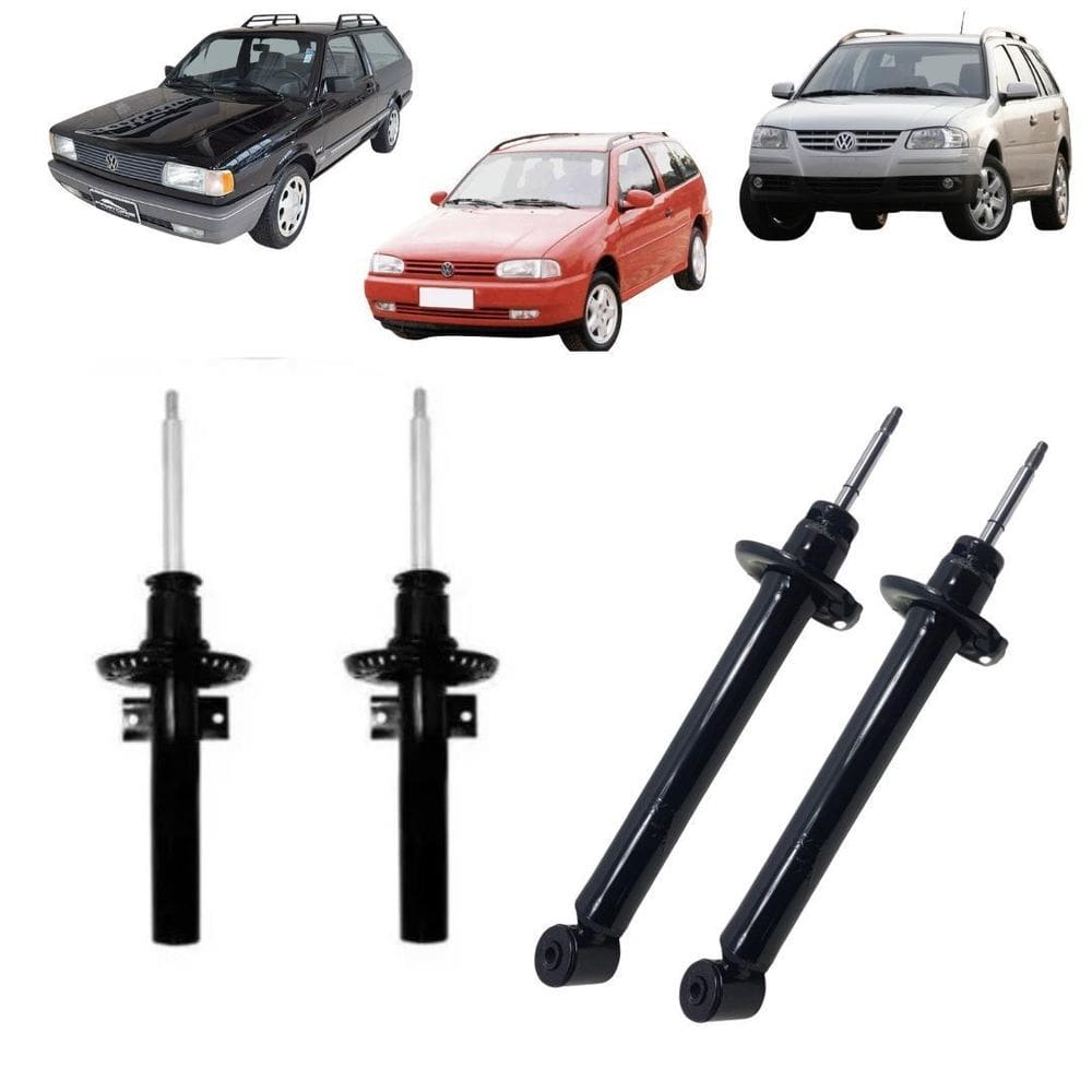 Par Amortecedor Dianteiro/Traseiro G2/G3/G4 1985 A 2013