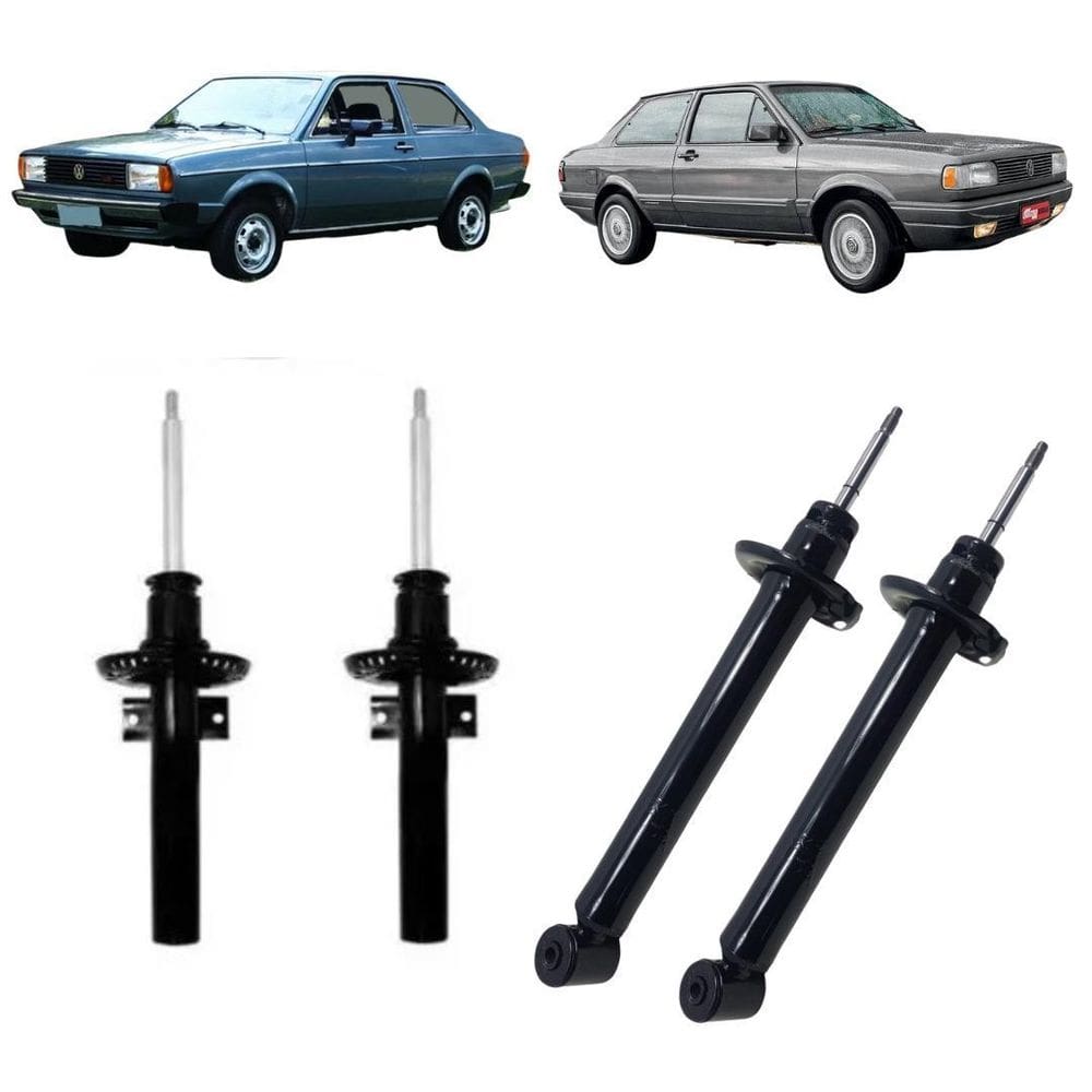 Par Amortecedor Dianteiro/Traseiro Voyage G1 1983 A 1995