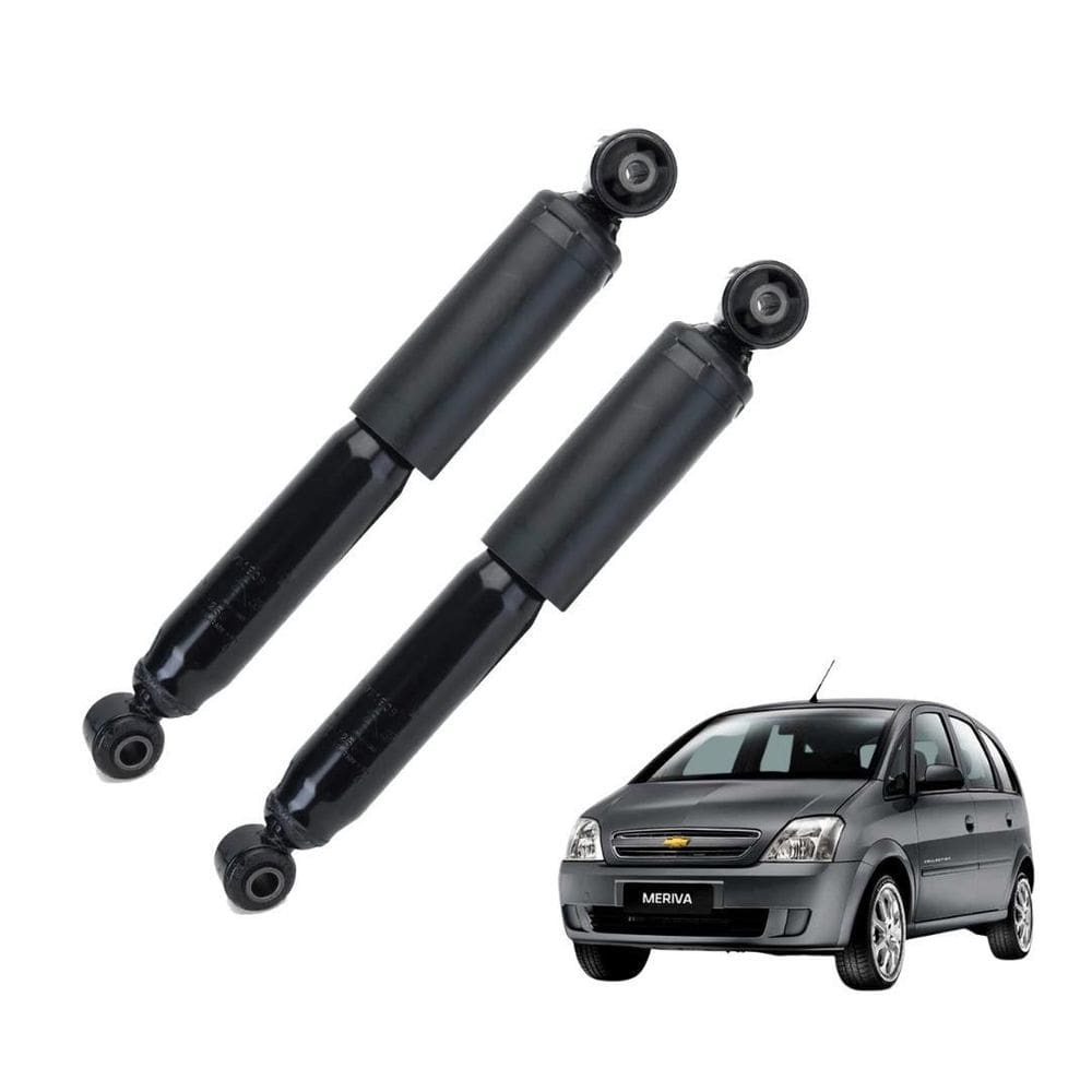 Par Amortecedor Traseiro Meriva 09 10 11 12 13 14