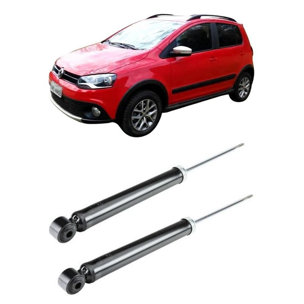 Par Amortecedor Traseiro Fox 2016 2017 2018 2019 2020 2021