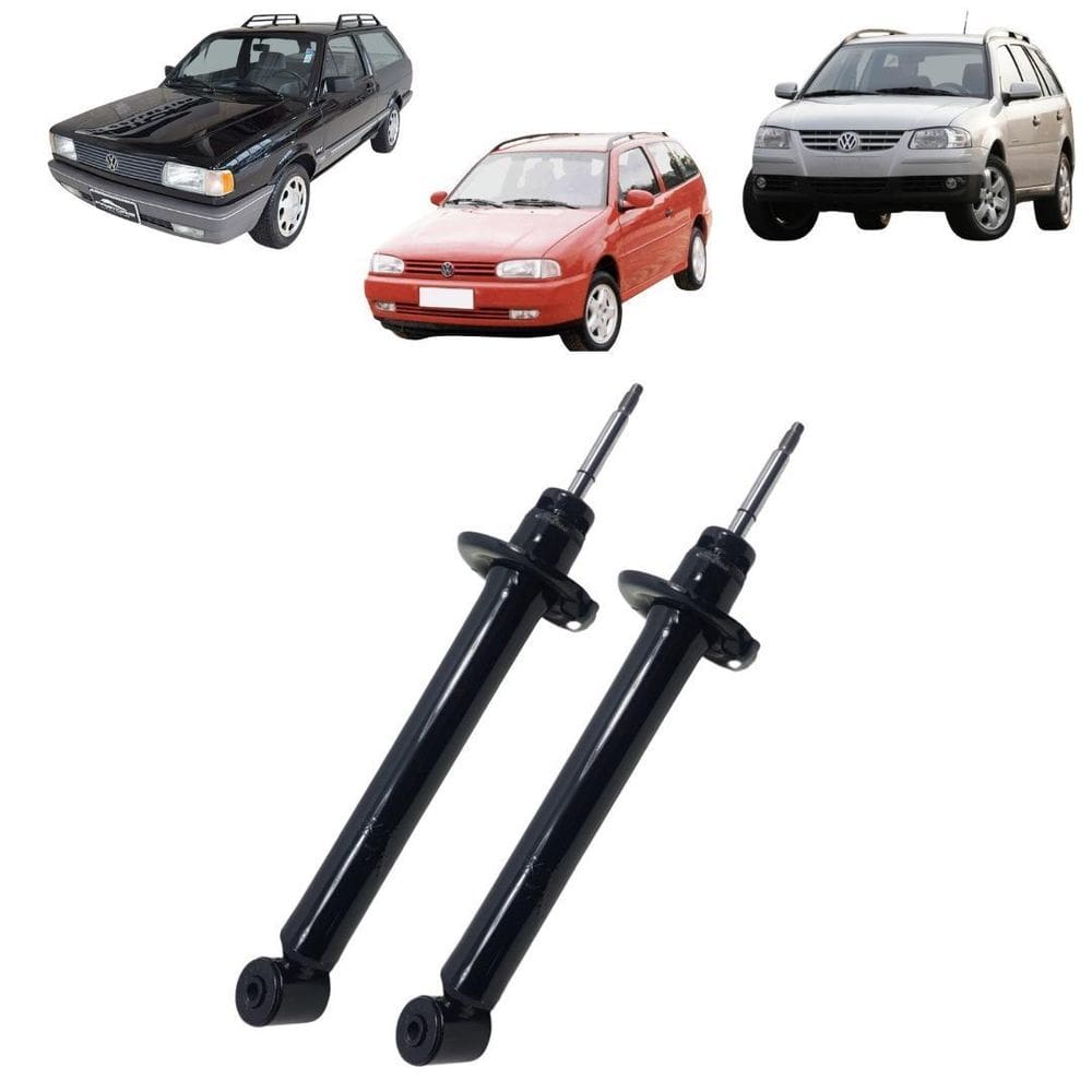 Par Amortecedor Traseiro Parati G1 85 86 87 88 89 90