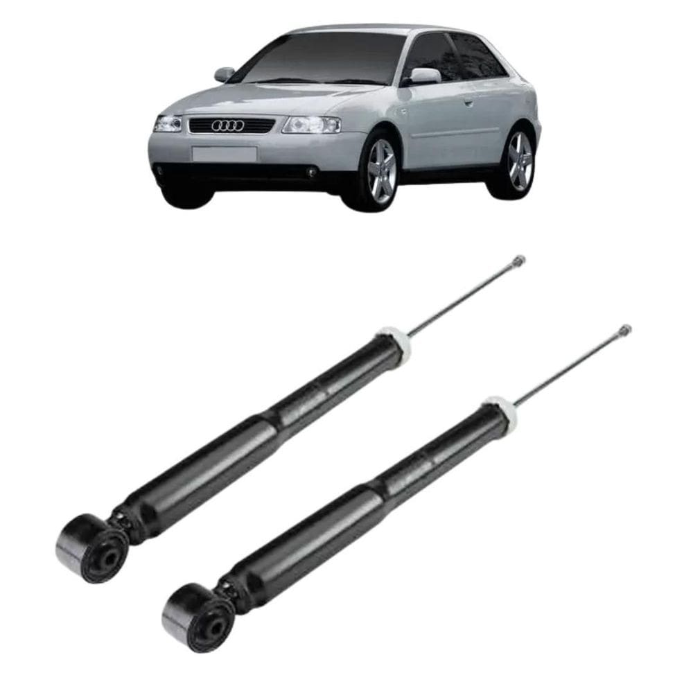 Par Amortecedor Traseiro Audi A3 00 01 02 03 04 05 06