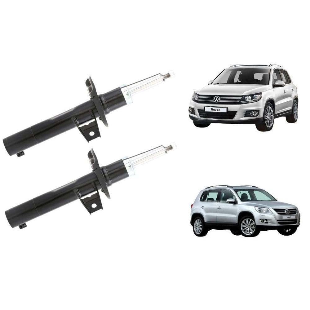 Par Amortecedor Dianteiro Tiguan 09 10 11 12 13 14 15
