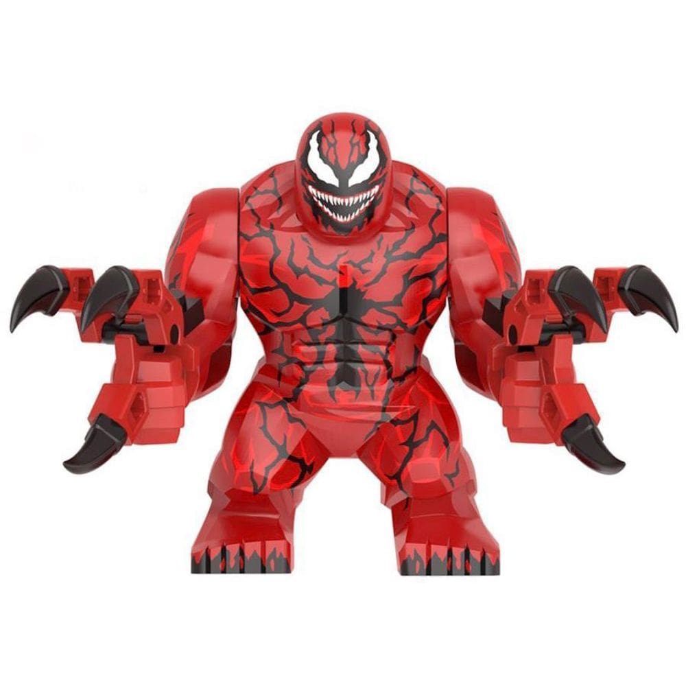 Boneco Blocos De Montar Big Carnage Incrível Homem Aranha