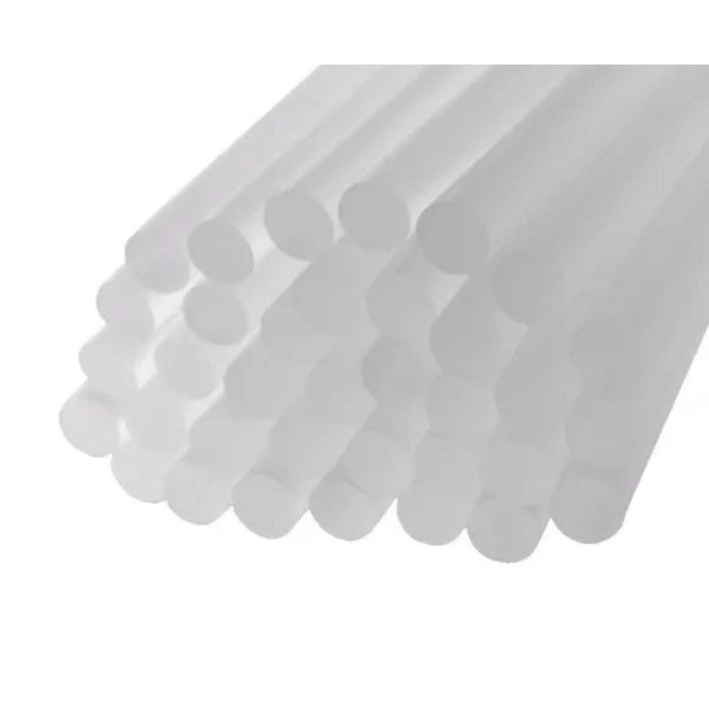 Kit 20 Un Refil Cola Quente Bastão Fino