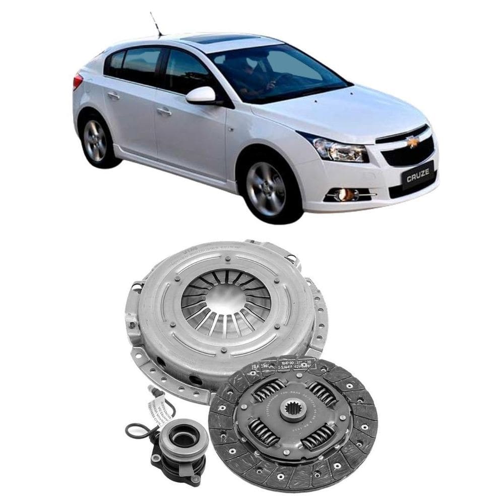 Kit Embreagem Cruze 1.4 2017 2018 2019 2020 2021 2022
