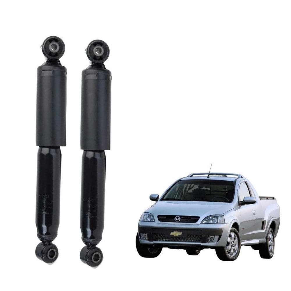 Par Amortecedor Traseiro Montana 04 05 06 07 08 09 10