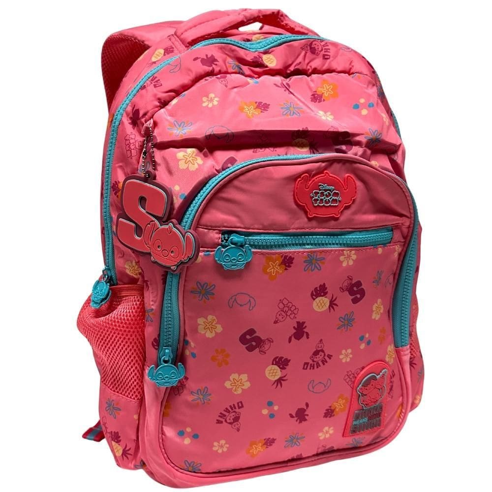 Mochila De Costas Juvenil Stitch Disney - Clio Ts24627