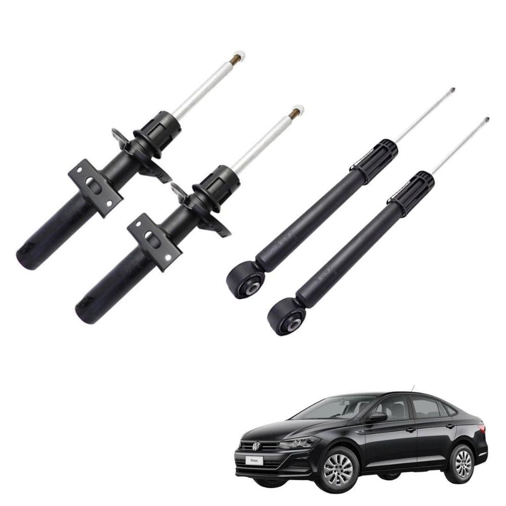 Par Amortecedor Dianteiro E Traseiro Virtus 2018 A 2022