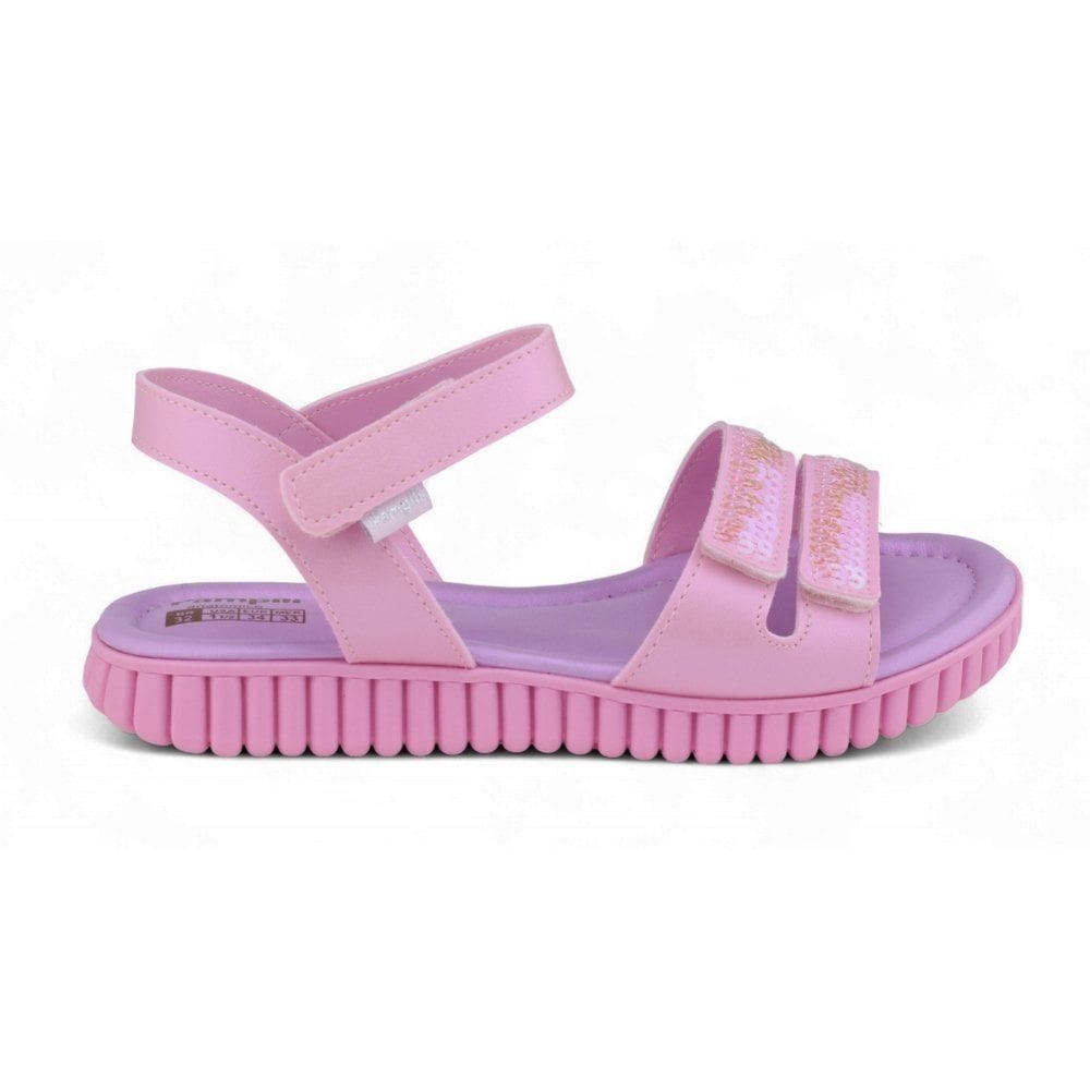 Sandália Infantil Menina Pampili Candy com Paetê 123.322