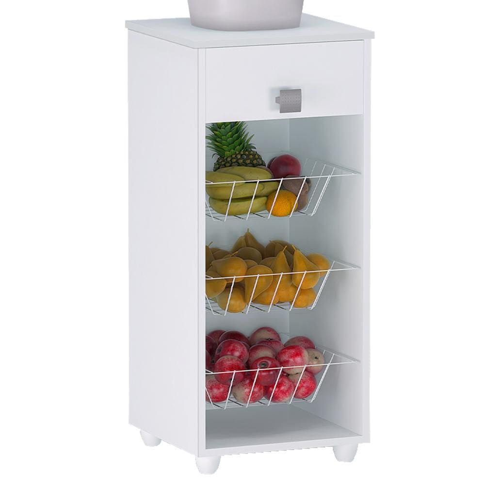 Fruteira 1 Gaveta 35 cm Monalisa REAJL Moveis