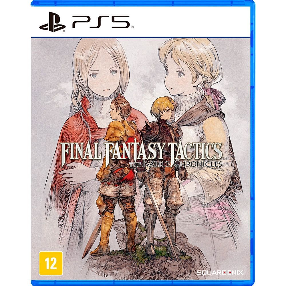 Final Fantasy Tactics The Ivalice Chronicles Playstation 5