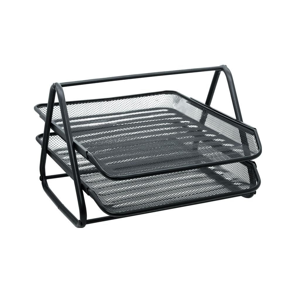 Caixa correspondência dupla aramado Preto OR5131 - BRW