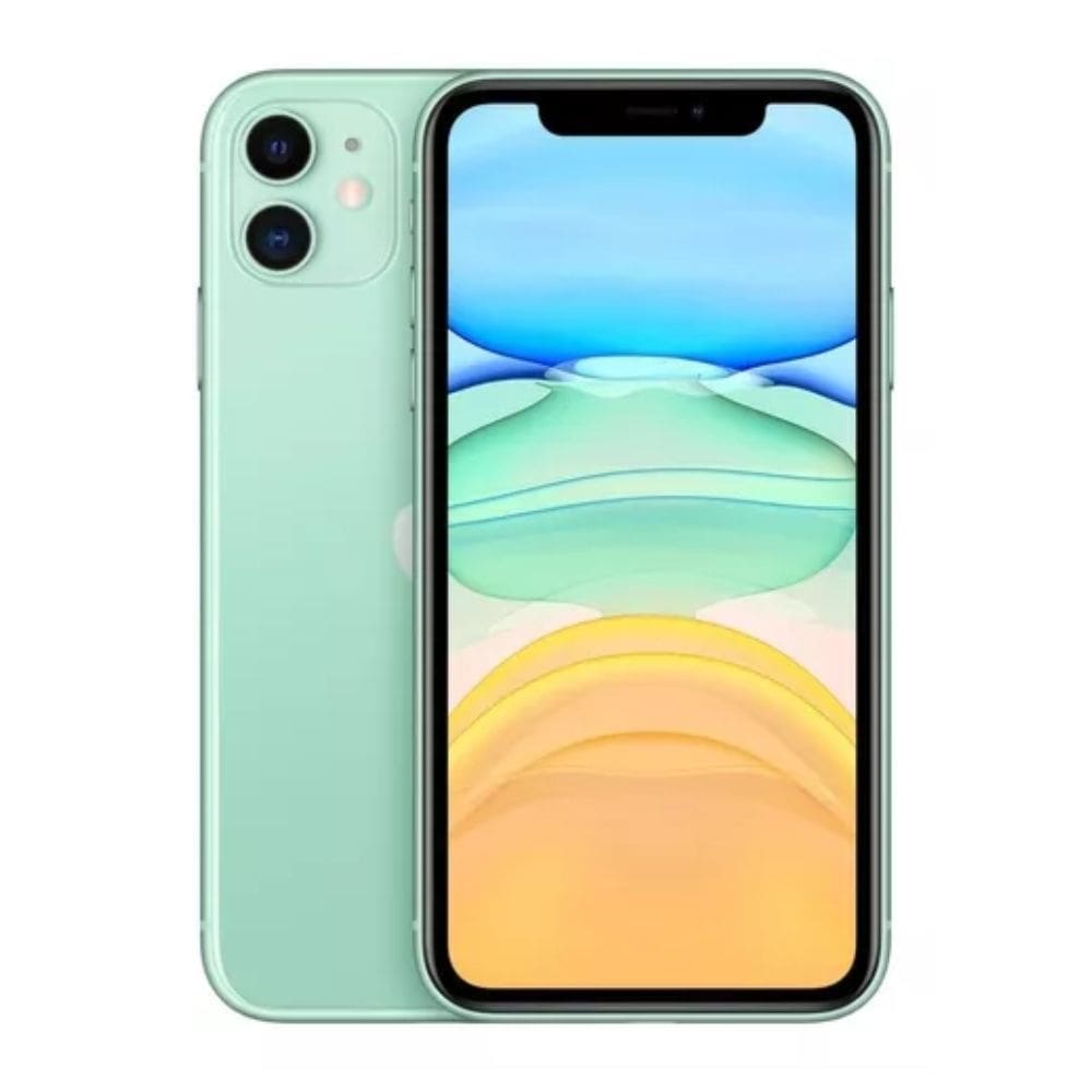 Usado: Iphone 11 256 GB Verde - Muito Bom
