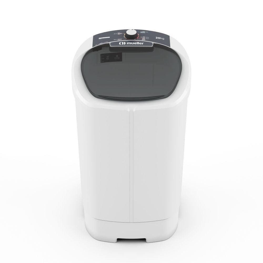 Lavadora de Roupas Semi-automática Mueller 20 kg 220v Branca (MLT20B)