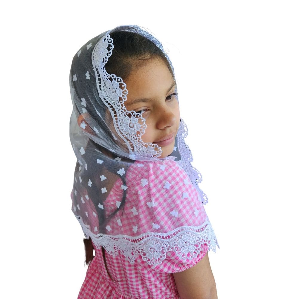 Véu CCB Juvenil Borboleta 9 a 12 Anos