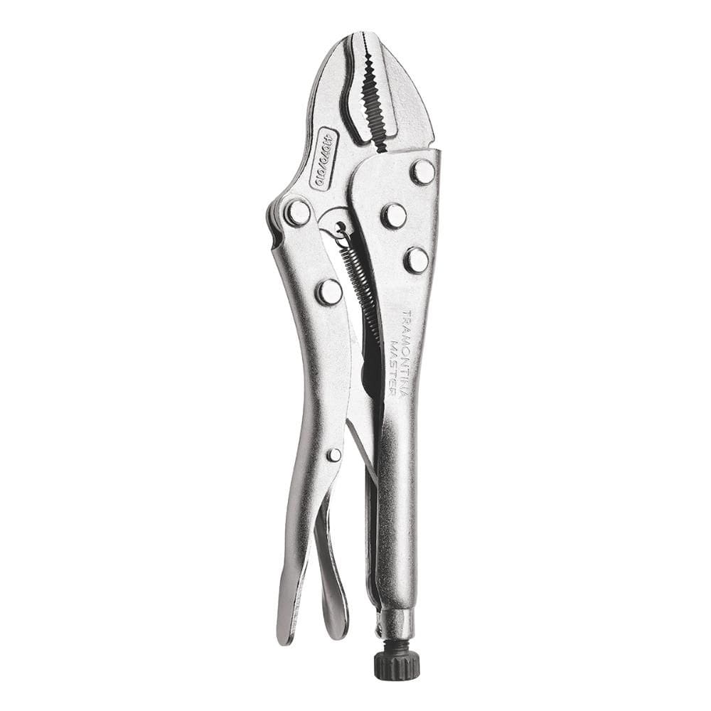 Alicate de Pressão 10”” Master Com Mordente Triangular - Tramontina 41070110