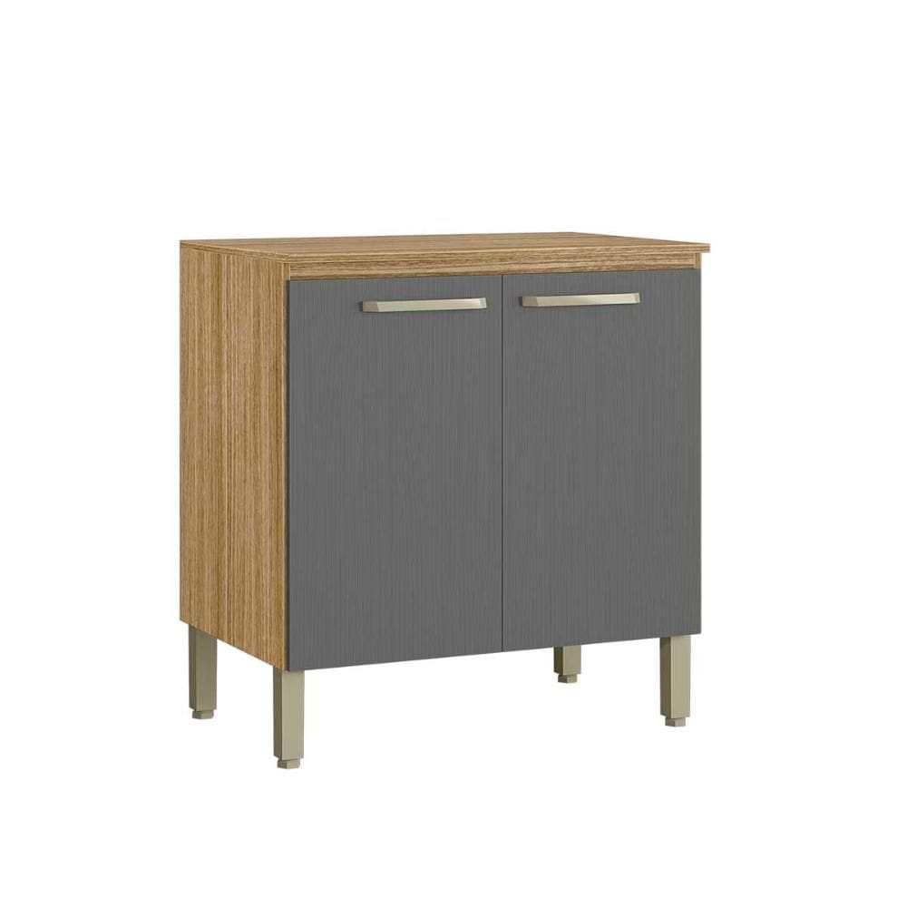 Balcão 2 Portas 0,80 cm Ametista Ametista Kits Paraná